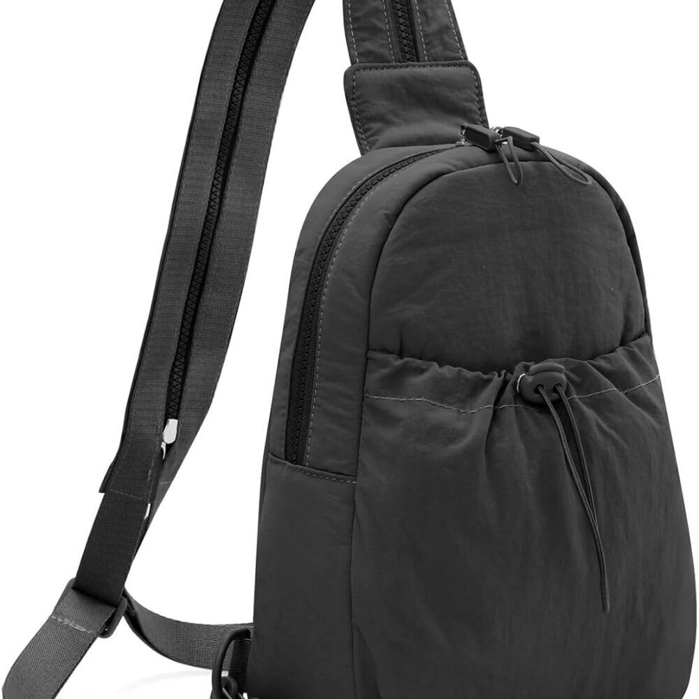 Convertible Crossbody Backpack Small Sling Bag for Women Hiking Travel